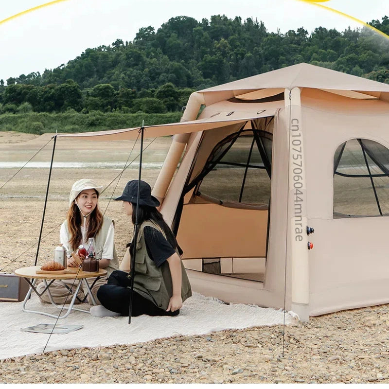 Fully Automatic Inflatable Tent, Outdoor Folding Camping Portable Picnic Tent, Outdoor Waterproof Camping Equipment