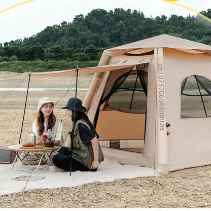 Fully Automatic Inflatable Tent, Outdoor Folding Camping Portable Picnic Tent, Outdoor Waterproof Camping Equipment