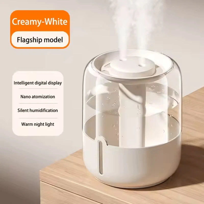 Air Humidifier 6.8L USB Aroma Essential Oil Diffuser For Home Dormitory Office Ultrasonic Mute Mist Maker Diffuser