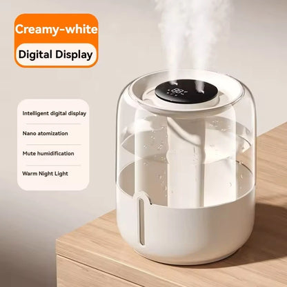 Air Humidifier 6.8L USB Aroma Essential Oil Diffuser For Home Dormitory Office Ultrasonic Mute Mist Maker Diffuser