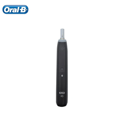 Oral B iO5 Smart Controlled Pressure Electric Toothbrush with app connection5 modes to choose fromFree Brush Head with Case