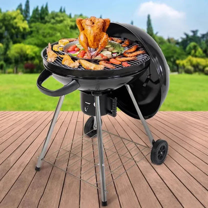 Firewood Cookware BBQ Grills Brazier Portable Garden Charcoal BBQ Grills Camping Kitchen Barbecue Utensils Cuisson Au Four LLBB