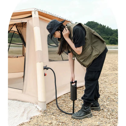 Fully Automatic Inflatable Tent, Outdoor Folding Camping Portable Picnic Tent, Outdoor Waterproof Camping Equipment