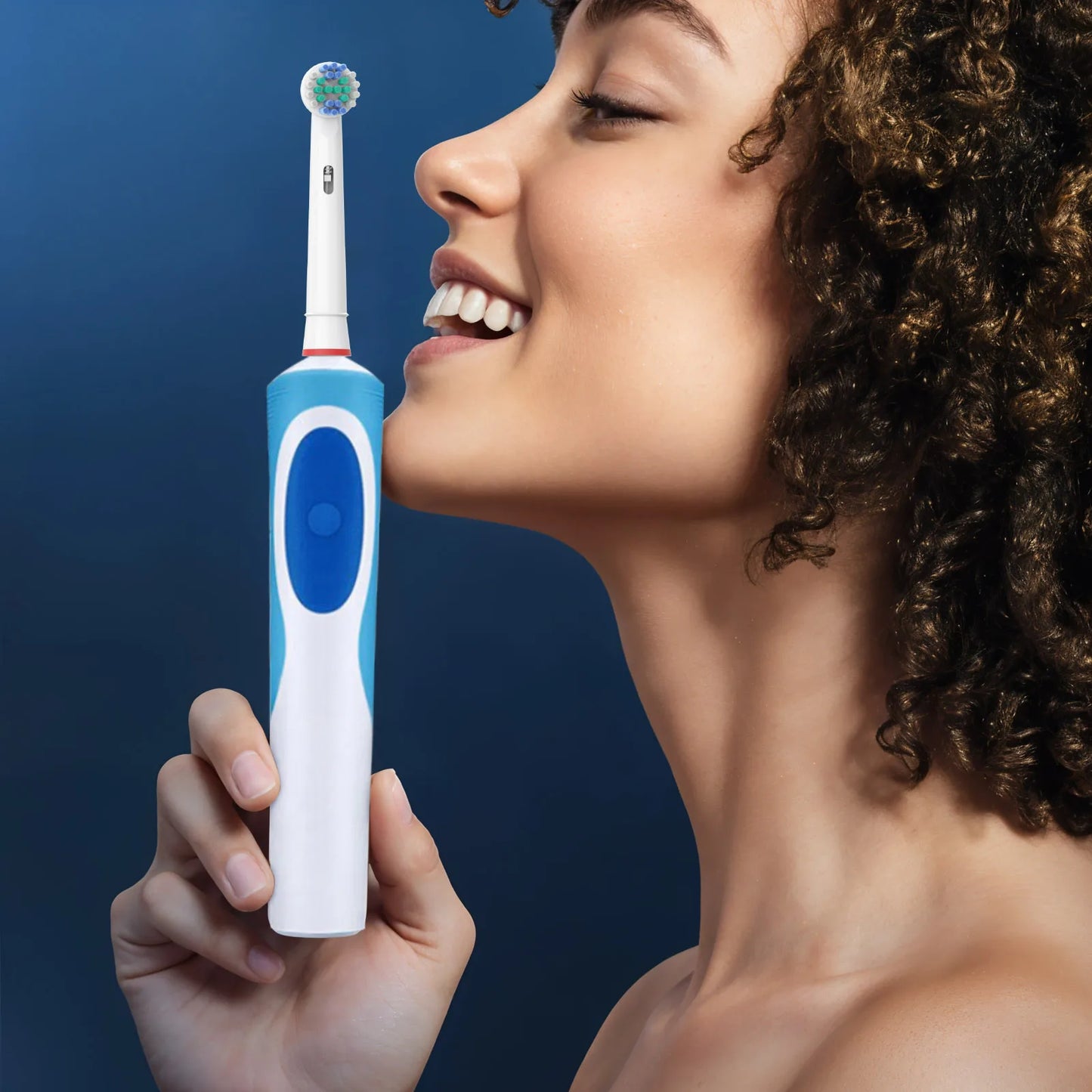 Electric Toothbrush Replacement Brush Heads for Oral Basic Cleaning -B toothbrush nozzle BristlesD100 D25 D30 D32 4739 3709 3744