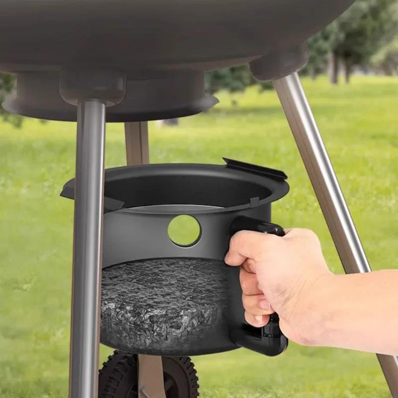 Firewood Cookware BBQ Grills Brazier Portable Garden Charcoal BBQ Grills Camping Kitchen Barbecue Utensils Cuisson Au Four LLBB