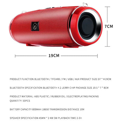 2025 NEW Xiaomi High Quality High-power Bluetooth Speaker Portable Bass Outdoor Wireless Audio 3D Surround 200W Bluetooth
