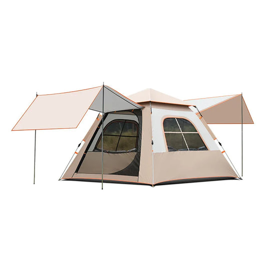 Lohascamping Large Camping Air Tent for 4-5 people Air shelter Dome tent Family Hiking  inflatable One-touch tent Outdoor Tent