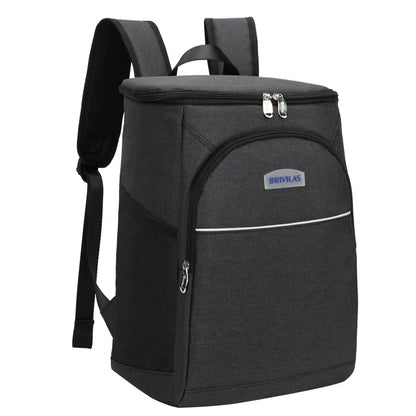 Outdoor Picnic Cooler Bag Camping Thermal Backpacks Insulated Bag Beach Drinks Sports Hiking Backpack Leakproof Cooler Lunch Bag