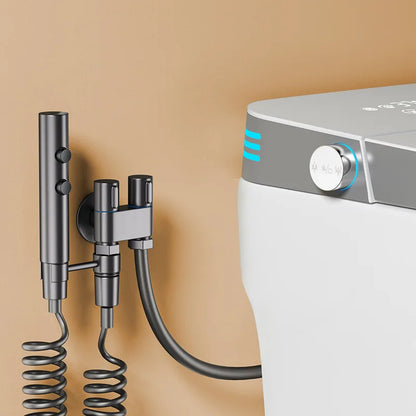 STARON Bidet toilet sprayer set spray water bathroom handheld  sprayer toilet shower double outlet angle valve toilet accessorie