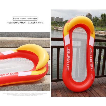 Inflatable Women Air Mattress Water Hammock Floating Swimming Pool Mattress Party Lounge Bed Beach Sports Recliner Recreation