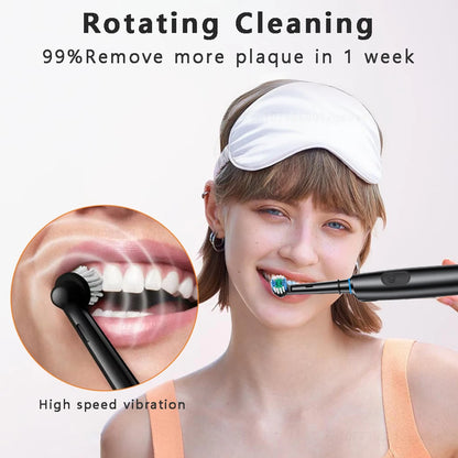 Rotating Electric Toothbrush for Adult Teeth whitening Teeth Brushes 3D round head soft brush Rechargeable Electric Toothbrush