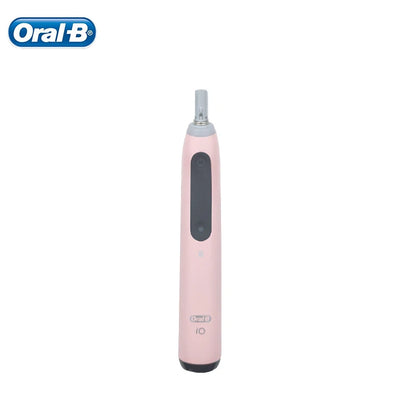 Oral B iO5 Smart Controlled Pressure Electric Toothbrush with app connection5 modes to choose fromFree Brush Head with Case