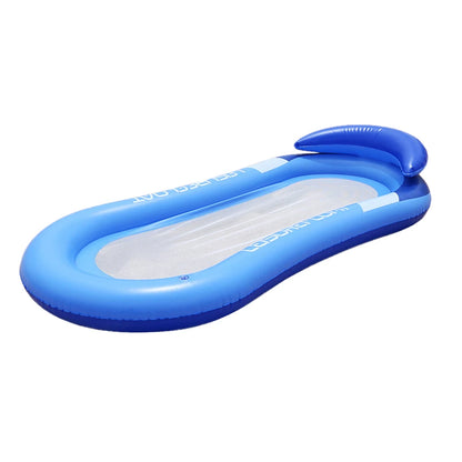 Inflatable Women Air Mattress Water Hammock Floating Swimming Pool Mattress Party Lounge Bed Beach Sports Recliner Recreation
