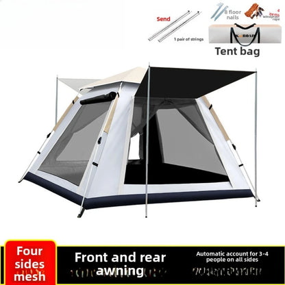 Lohascamping Large Camping Air Tent for 4-5 people Air shelter Dome tent Family Hiking  inflatable One-touch tent Outdoor Tent