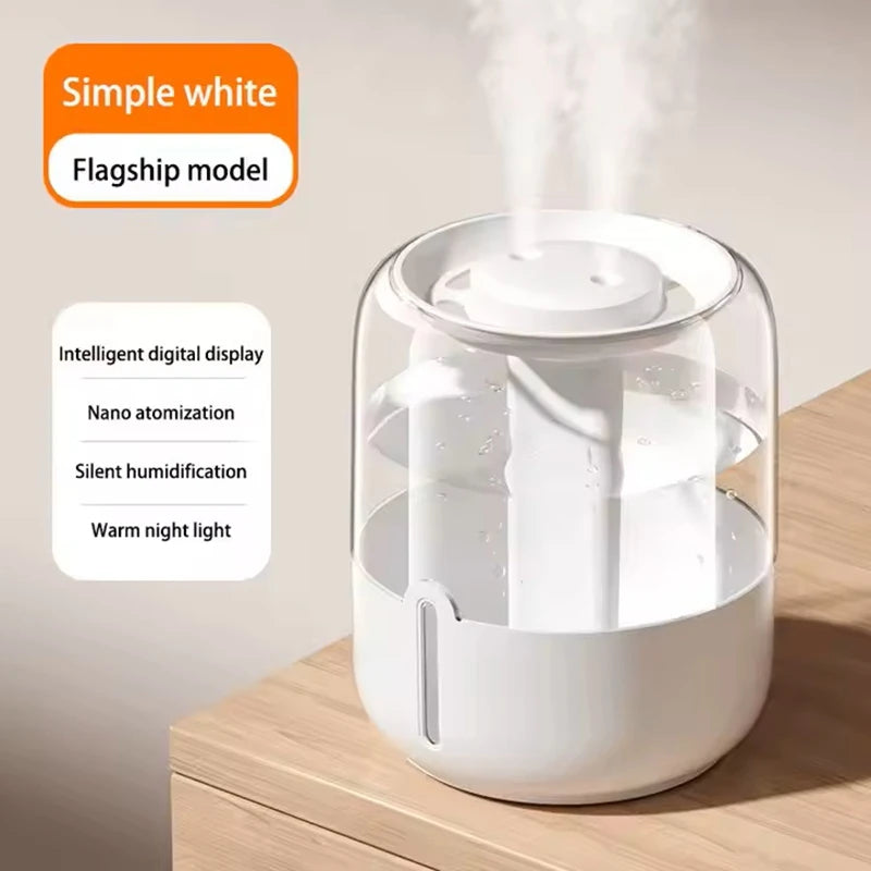 Air Humidifier 6.8L USB Aroma Essential Oil Diffuser For Home Dormitory Office Ultrasonic Mute Mist Maker Diffuser