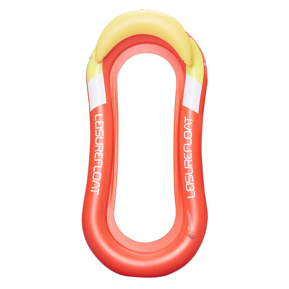 Inflatable Women Air Mattress Water Hammock Floating Swimming Pool Mattress Party Lounge Bed Beach Sports Recliner Recreation