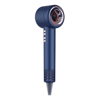 Hair Dryer New Laifen 110V/220V Electric Home Hold Anion Hair Care Blow Dryer with Comb Small Appliances