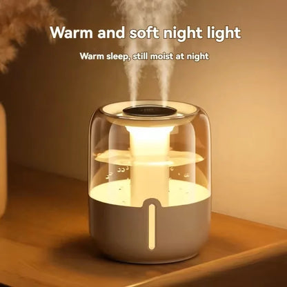 Air Humidifier 6.8L USB Aroma Essential Oil Diffuser For Home Dormitory Office Ultrasonic Mute Mist Maker Diffuser