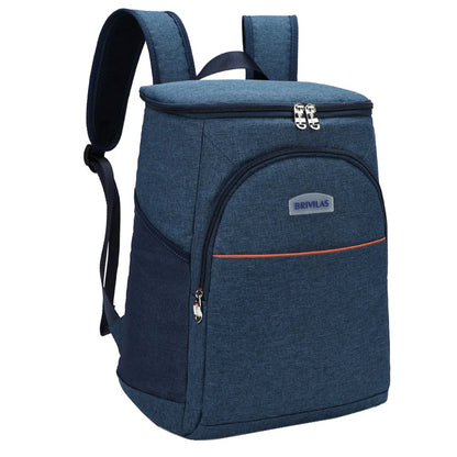 Outdoor Picnic Cooler Bag Camping Thermal Backpacks Insulated Bag Beach Drinks Sports Hiking Backpack Leakproof Cooler Lunch Bag