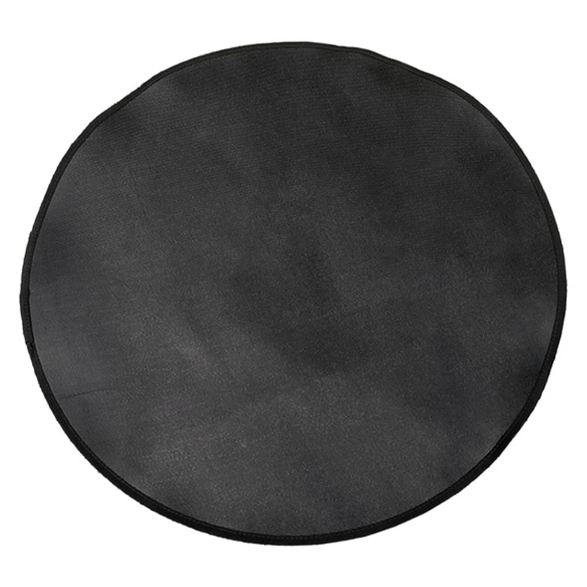 Fire Pit Fireproof Mat Round Stove Fire Mat Reusbable Grill Deck Protector Heat Resistant Fireproof Pad Camping BBQ Accessories