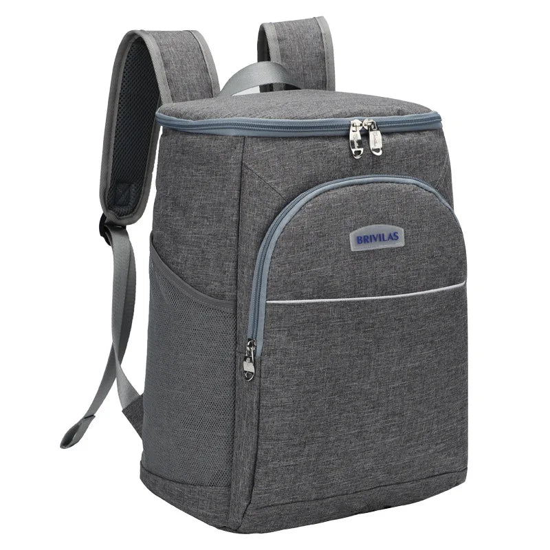 Outdoor Picnic Cooler Bag Camping Thermal Backpacks Insulated Bag Beach Drinks Sports Hiking Backpack Leakproof Cooler Lunch Bag