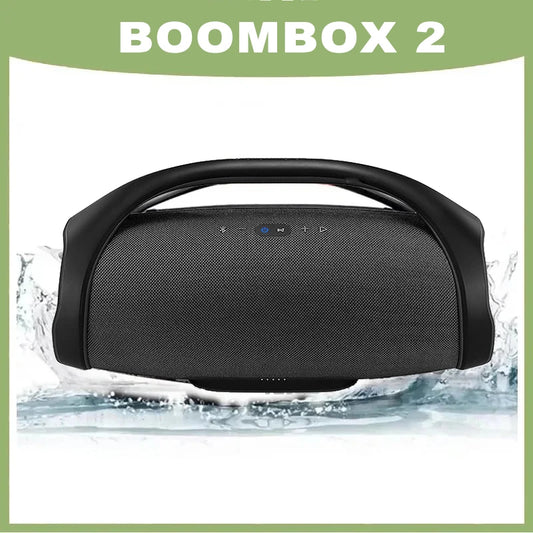 Boombox 2 Outdoor Wireless Bluetooth Portable Speakers Powerful IP67 Waterproof Bass Stereo Speaker Original Boombox2 Sound