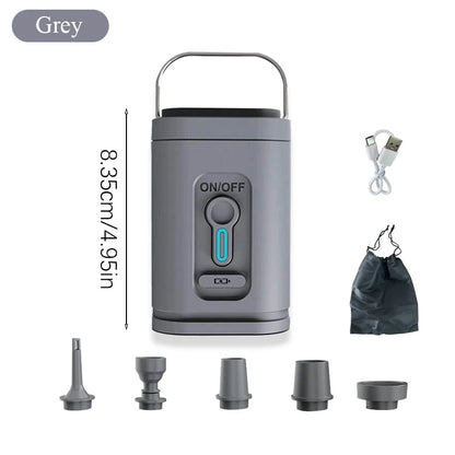 Air pump Wireless compressor Outdoor camping  Inflatable Deflatable Vacuum storage bag Backpack inflatables