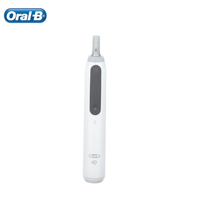 Oral B iO5 Smart Controlled Pressure Electric Toothbrush with app connection5 modes to choose fromFree Brush Head with Case