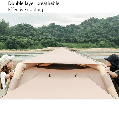 Fully Automatic Inflatable Tent, Outdoor Folding Camping Portable Picnic Tent, Outdoor Waterproof Camping Equipment