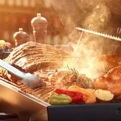 Cookware Garden BBQ Grills Charcoal Brazier Kitchen Portable BBQ Grills Large Tourist Barbecue Utensils Forno Elettrico LLBB