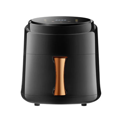 Household Air Fryer 6L 8L Intelligent Electric Fryer French Fries Machine Multi Functional Deep Fryer