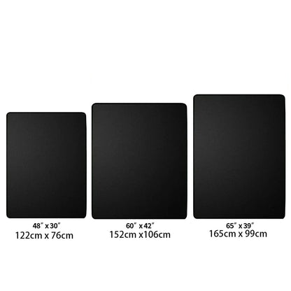 Outdoor Barbecue Grills Mat  Double-Sided Waterproof Protective Portable High Temperature Resistant Fire Mat for Outdoor Camping