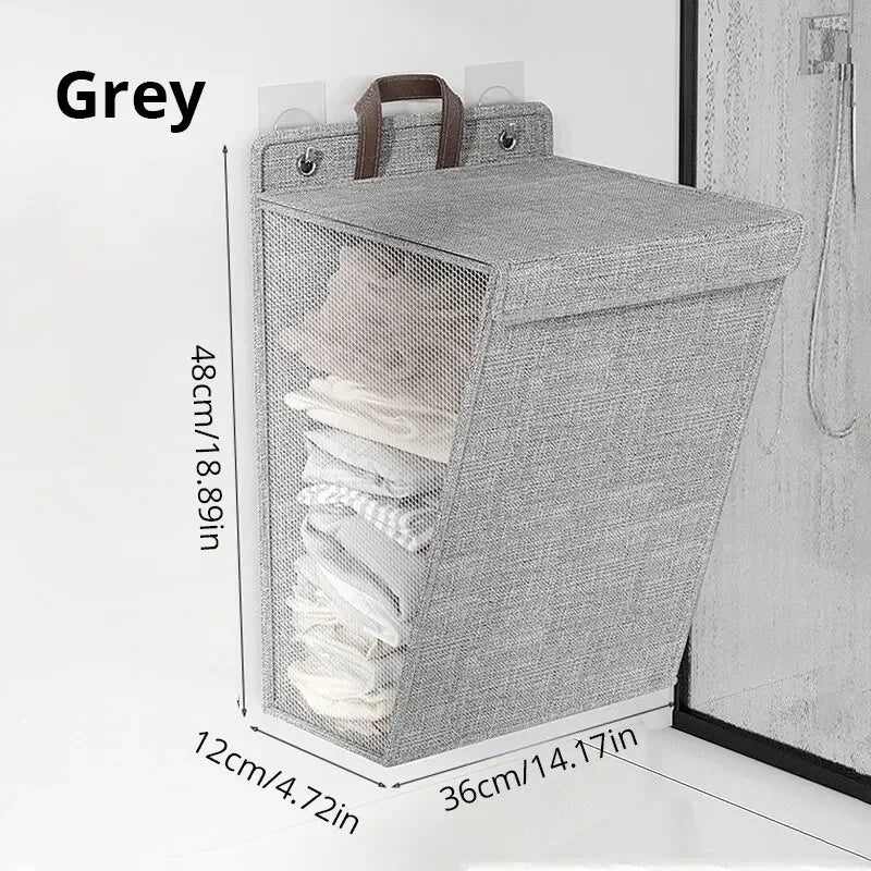 Household Laundry Baskets Foldable Bathrooms Laundry Baskets  Multifunctional Large Capacity Waterproof Clothes Storage Basket