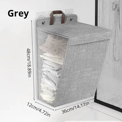 Household Laundry Baskets Foldable Bathrooms Laundry Baskets  Multifunctional Large Capacity Waterproof Clothes Storage Basket