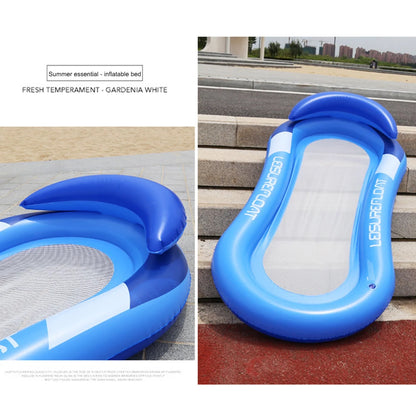 Inflatable Women Air Mattress Water Hammock Floating Swimming Pool Mattress Party Lounge Bed Beach Sports Recliner Recreation