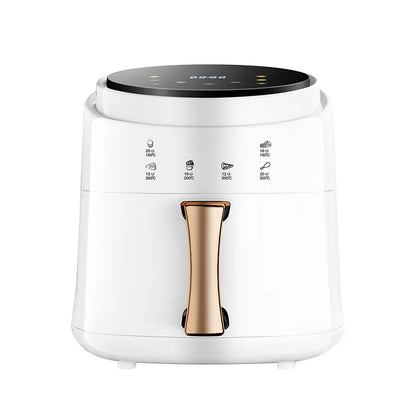 Household Air Fryer 6L 8L Intelligent Electric Fryer French Fries Machine Multi Functional Deep Fryer