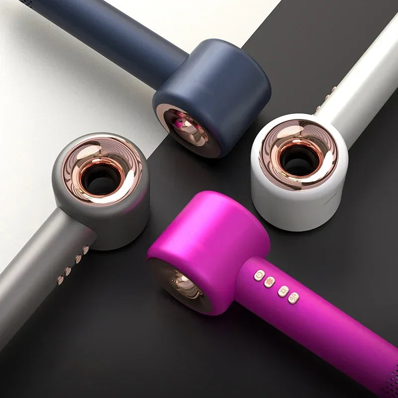 Hair Dryer New Laifen 110V/220V Electric Home Hold Anion Hair Care Blow Dryer with Comb Small Appliances