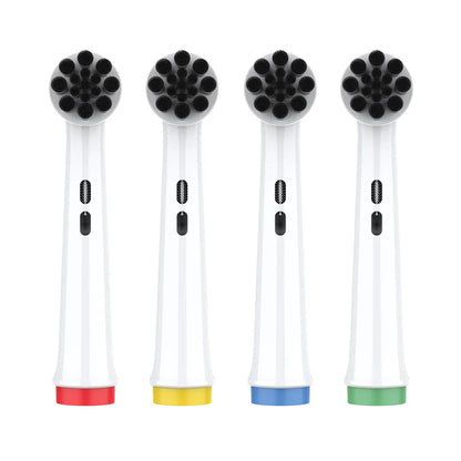 Compatible with Oral electric toothbrush head p2/4000/3757/d12/3766 OLB Refill Sensitive Cross replacement head universal