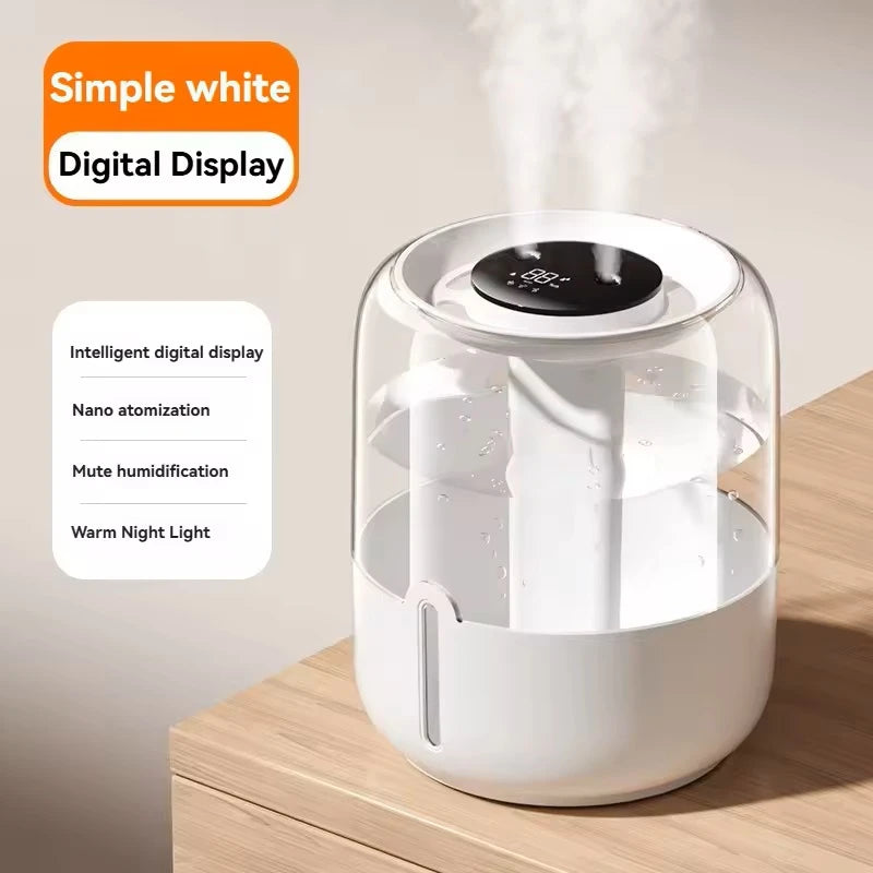 Air Humidifier 6.8L USB Aroma Essential Oil Diffuser For Home Dormitory Office Ultrasonic Mute Mist Maker Diffuser
