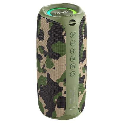 ZEALOT-MP2 Bluetooth Speakers 20W Enhanced Bass Portable Outdoor Wireless Speaker 15Hrs IPX5 Waterproof Speaker Bluetooth 5.3