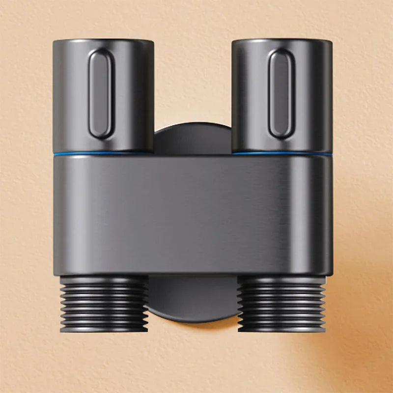 STARON Bidet toilet sprayer set spray water bathroom handheld  sprayer toilet shower double outlet angle valve toilet accessorie