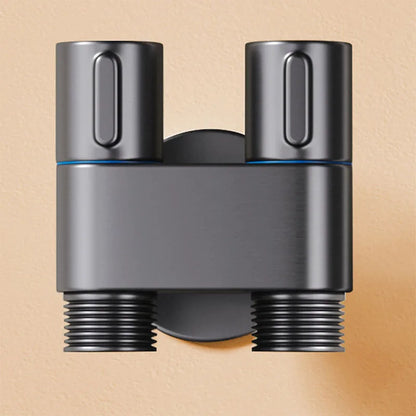 STARON Bidet toilet sprayer set spray water bathroom handheld  sprayer toilet shower double outlet angle valve toilet accessorie