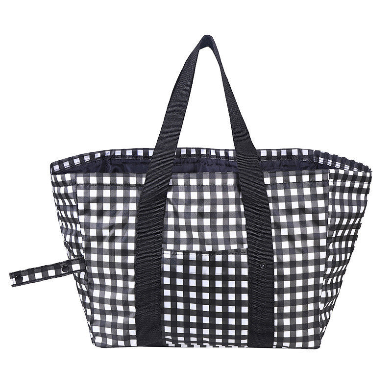 Picnic Foldable Cold Storage Bag Travel Food Storage Thermal Insulation Insulation Ice Pack