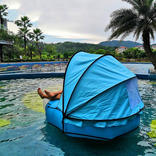 New Inflatable Lazy Sofa Mattress Outdoor Beach