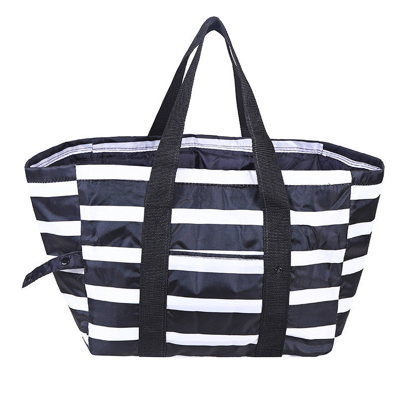 Picnic Foldable Cold Storage Bag Travel Food Storage Thermal Insulation Insulation Ice Pack