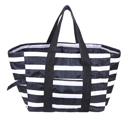 Picnic Foldable Cold Storage Bag Travel Food Storage Thermal Insulation Insulation Ice Pack