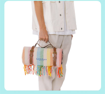 Folding Portable Picnic Cloth Home Floor Mat